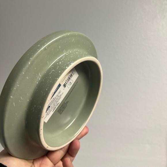 Sage green ceramic tray - Picture 5 of 7